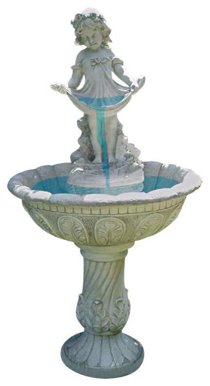 Abigails Bountiful Apron Fountain