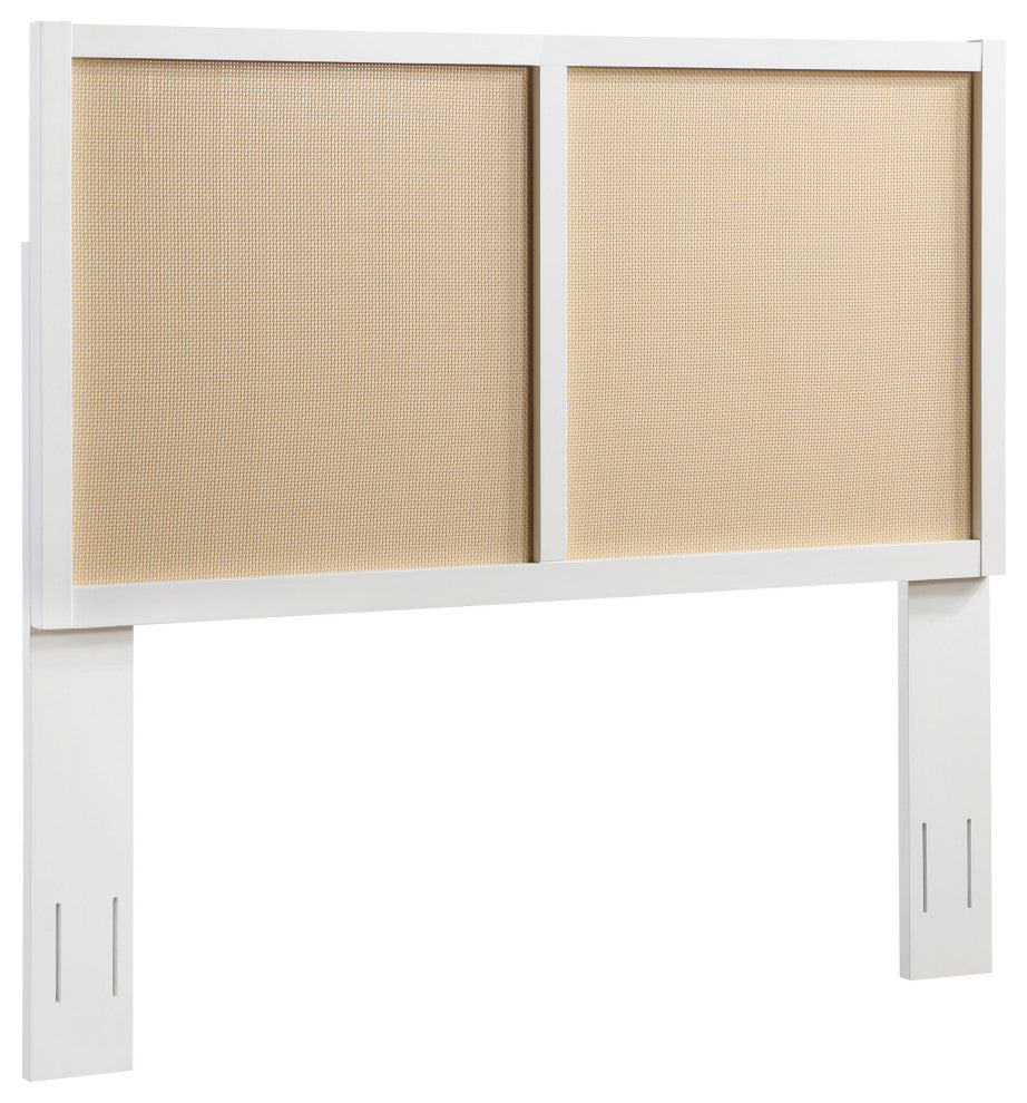Bayport Cane and Solid Wood Queen/full Headboard