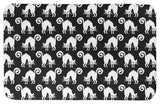 Scardey Cat 34"x21" Bath Mat