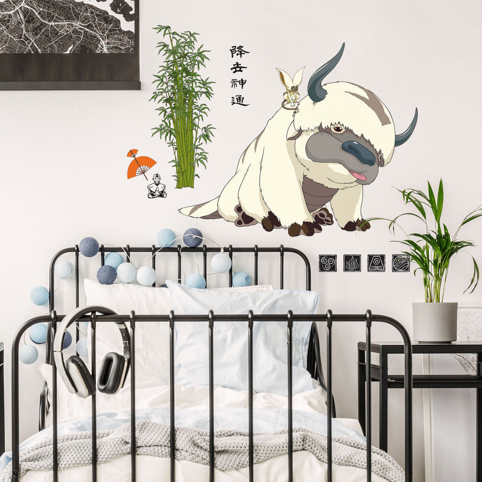 Avatar Appa Giant Peel and Stick Wall Decals