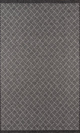 Momeni Como COM-4 Area Rug, Charcoal, 2'x3'