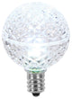 Vickerman G40 Faceted LED Cool Wht Bulb E12 25ea