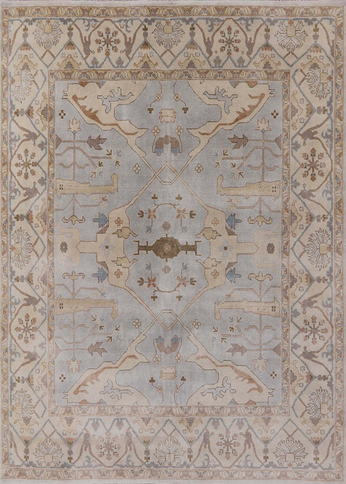 Ahgly Company Indoor Rectangle Mid-Century Modern Area Rugs, 2' x 5'
