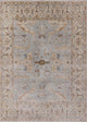 Ahgly Company Indoor Rectangle Mid-Century Modern Area Rugs, 2' x 5'