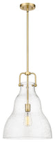 Innovations Lighting 494-1S-SG-G594-14-LED Haverhill 1 Light 14" Pendant