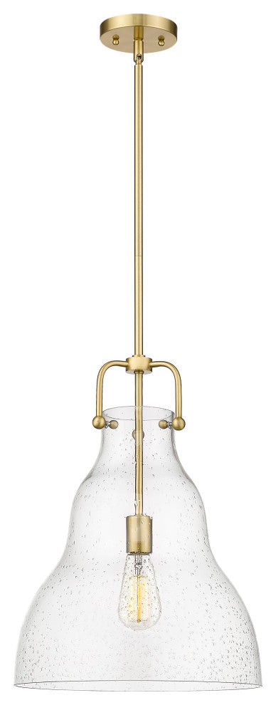 Innovations Lighting 494-1S-SG-G594-14-LED Haverhill 1 Light 14" Pendant