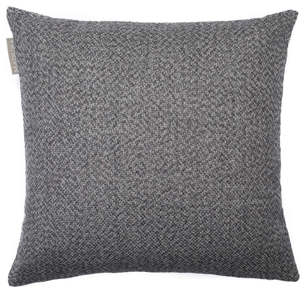 Pillow Cover Twist, Dark Gray