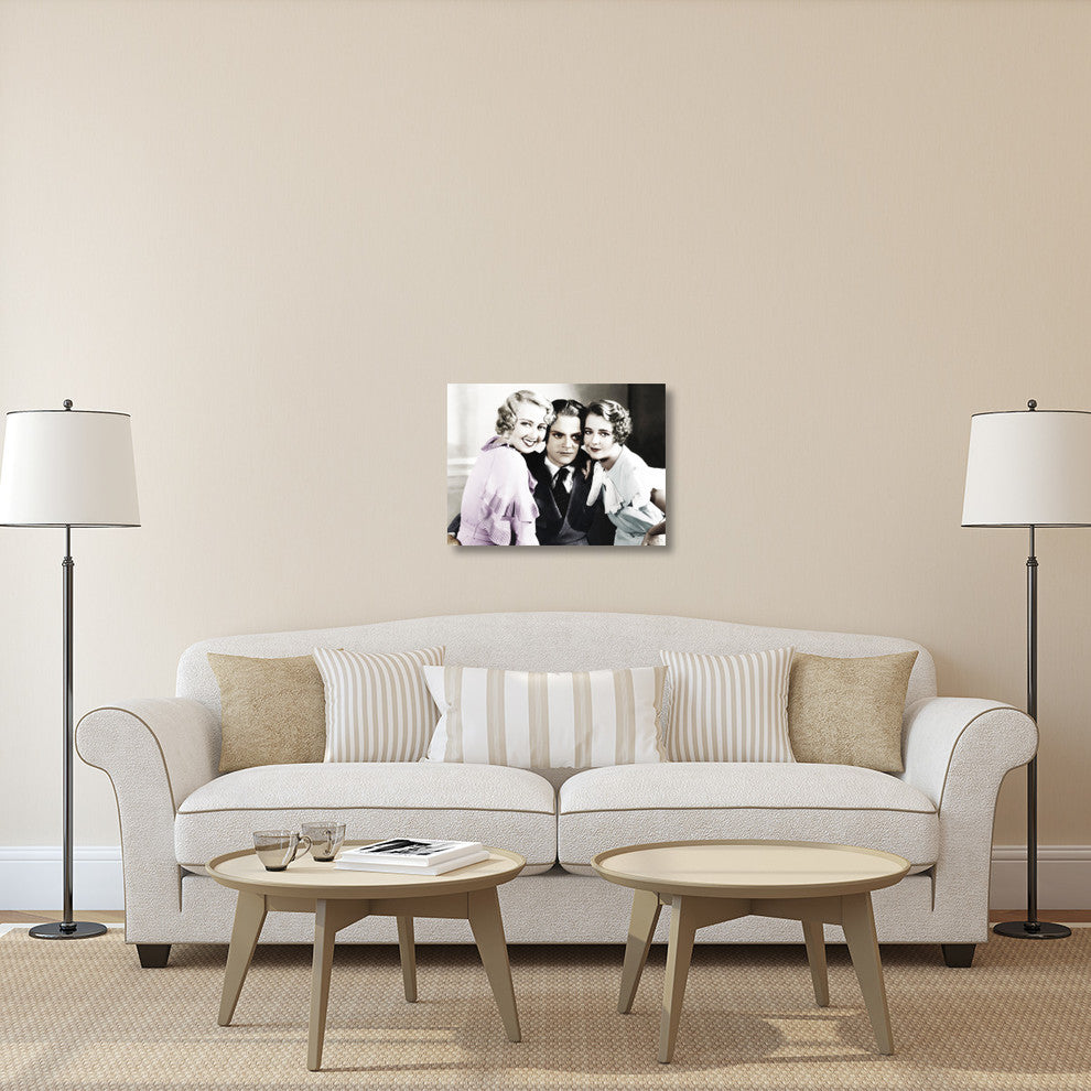 "James Cagney" Stretched Canvas Giclee by Hollywood Photo Archive, 30x22"