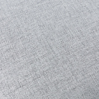 Miramar Linen Textured Fabric Upholstered 2-Piece Modular Sofa, Grey