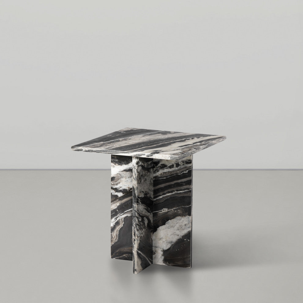 Verona End Table, Black