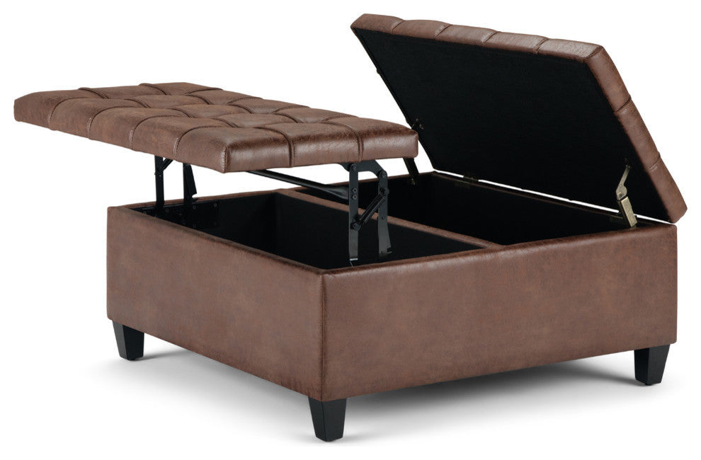 Harrison Coffee Table Storage Ottoman
