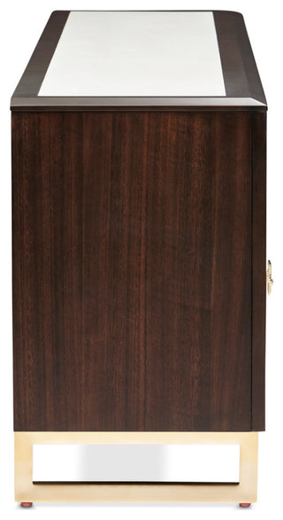 Belmont Place Media Cabinet Espresso