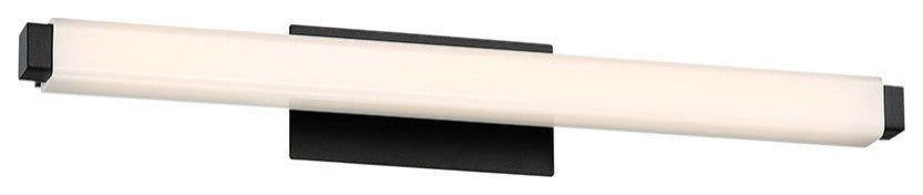 Mini Vogue 18" LED Bathroom Vanity and Wall-Light 2700K, Black
