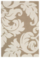 Surya Hermitage HMT-2491 4'x6' Rug, Khaki/Cream