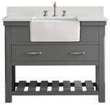 Wesley 42" Bathroom Vanity, Gray