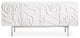 Modrest Gwen Modern White High Gloss Buffet