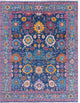 8' 0" X 10' 7" Turkish Oushak Handmade Wool Rug - Q15407