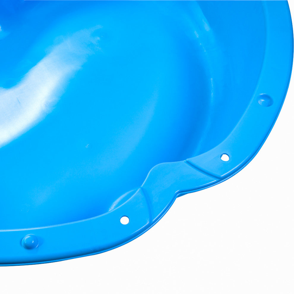 Starplay Large Apple Pool/Sandpit, Blue