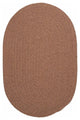 Bristol Rug, Mocha, 14"x17" Swatch Sample