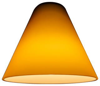 Inari Silk Martini Pendant Glass Shade, Amber