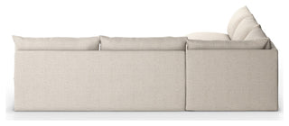 Grant Outdoor 3 Pc Sectional-Faye Sand