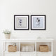 Modern Dog A, 2-Piece Set, Wall Art