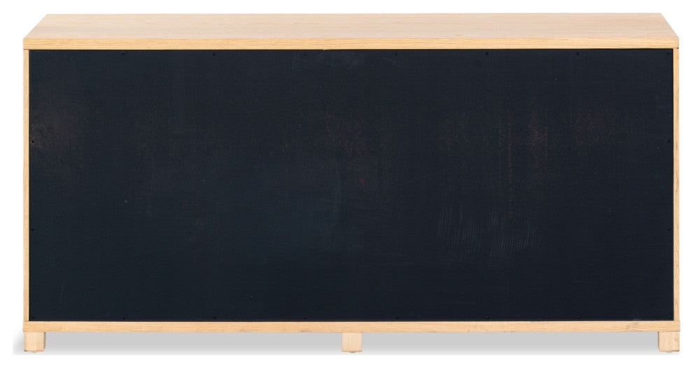 Safavieh Couture Tobiette 6 Drawer Wood Dresser, Oak