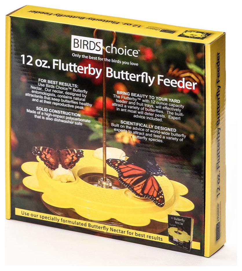 Flutterby Butterfly 12oz Feeder