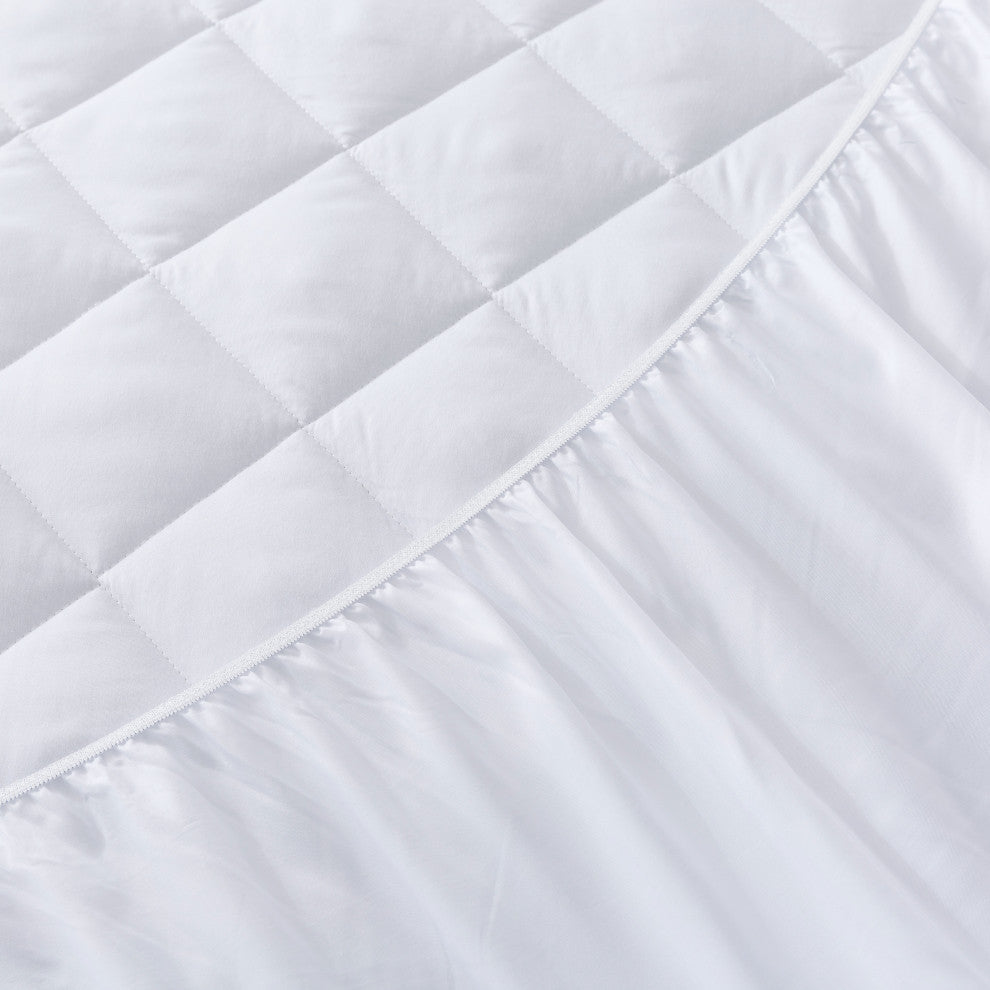 Waterproof Quilted Mattress Pad, Full