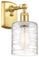 Innovations 516-1W-SG-G1113-LED 1-Light Sconce, Satin Gold