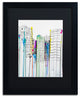 Marc Allante 'Hold Your Breath' Art, Black Frame, Black Mat, 20x16