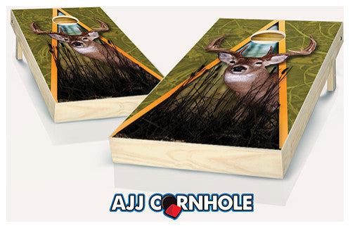 Deer Cornhole Set