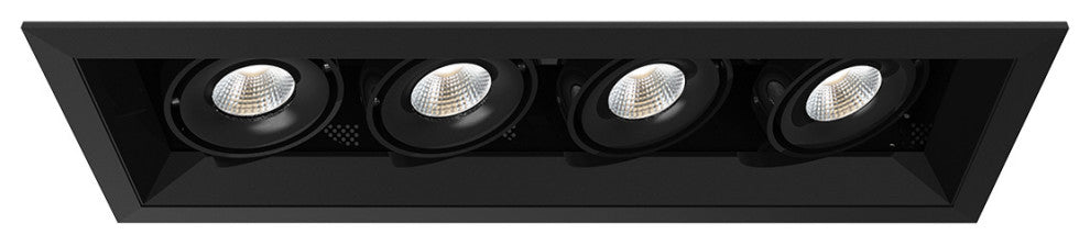 Eurofase TE164ALED-35-4-01 LED Recessed, Black