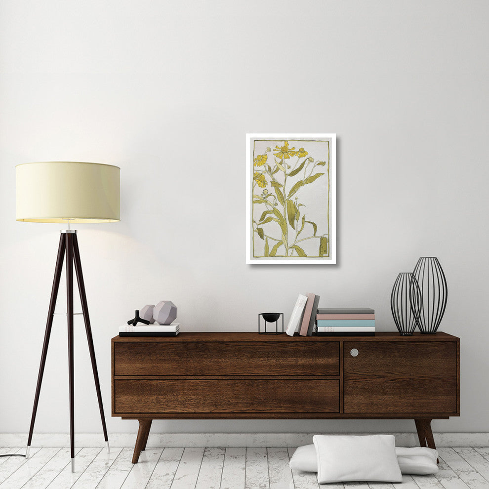 "Sneeze Weed" Digital Paper Print by Hannah Borger Overbeck, 22"x32"