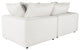 Cali Modular Loveseat, Pearl