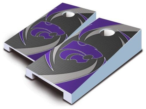 Kansas State Swoosh Tabletop Set