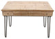 Transitional Wooden Writing Table With Lift Top, Brown
