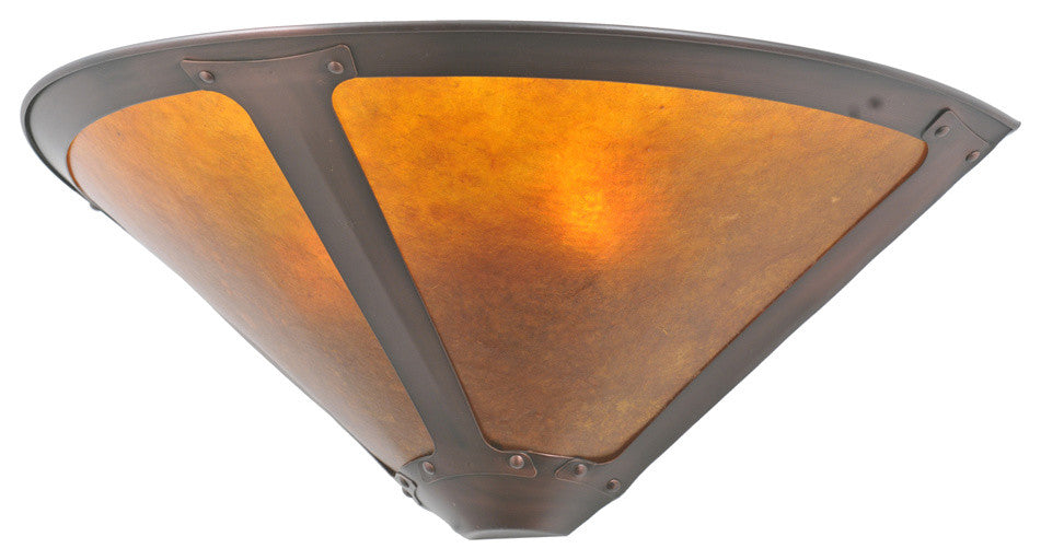 17 Wide Sutter Wall Sconce