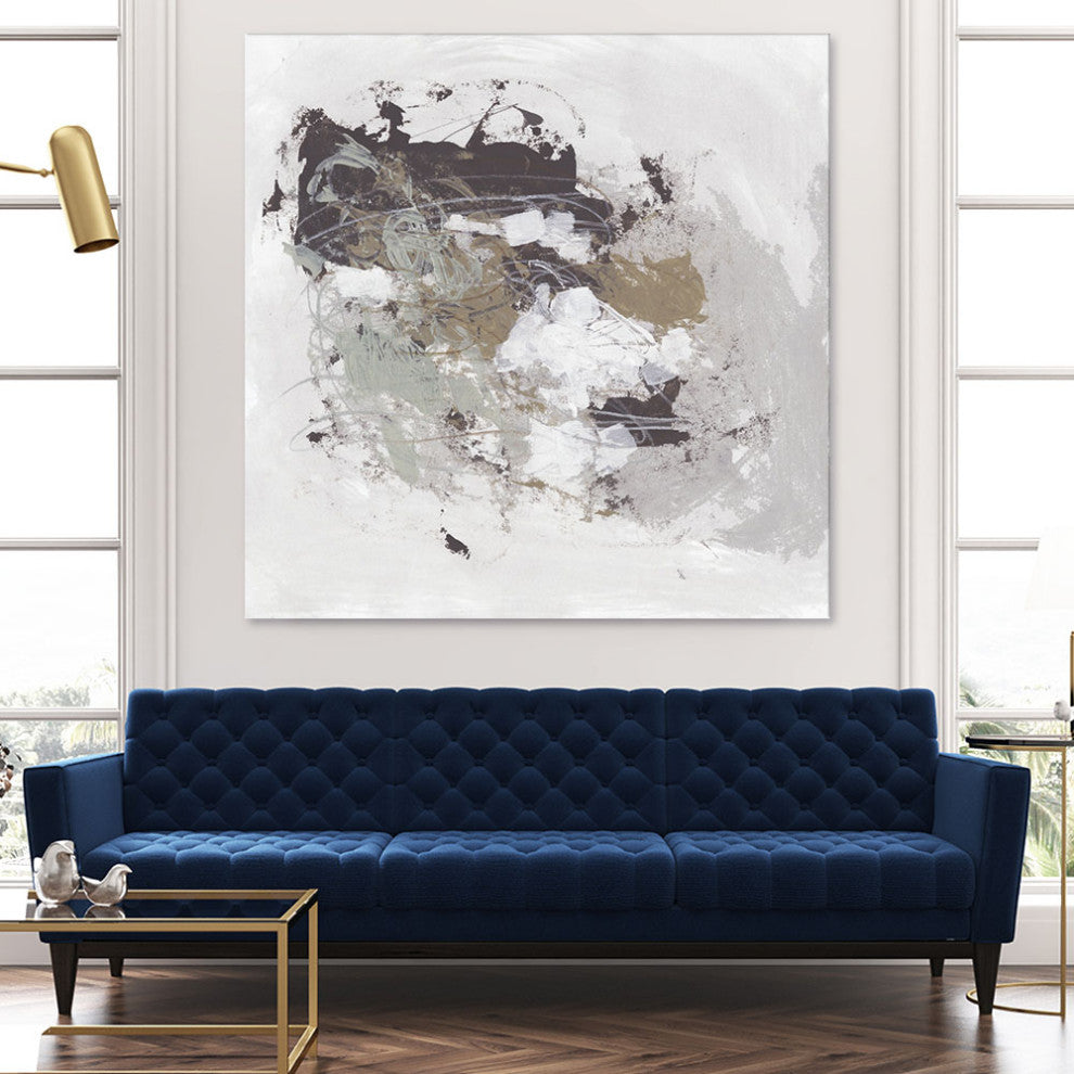 "Kinetic Simile II" Fine Art Giant Canvas Print, 54"x54"