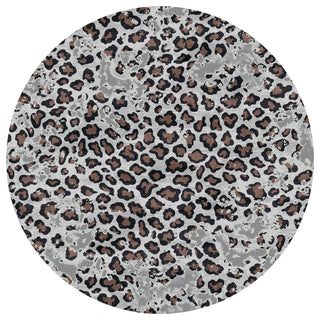 Leopard Lounge, 8' Round