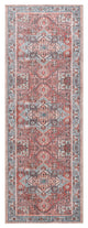 Vera Collection Lt Blue 2'6" x 9' Runner Residential Indoor Runner