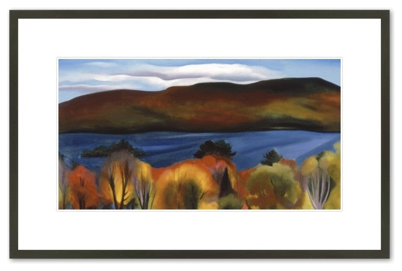 Lake George Autumn, 1927