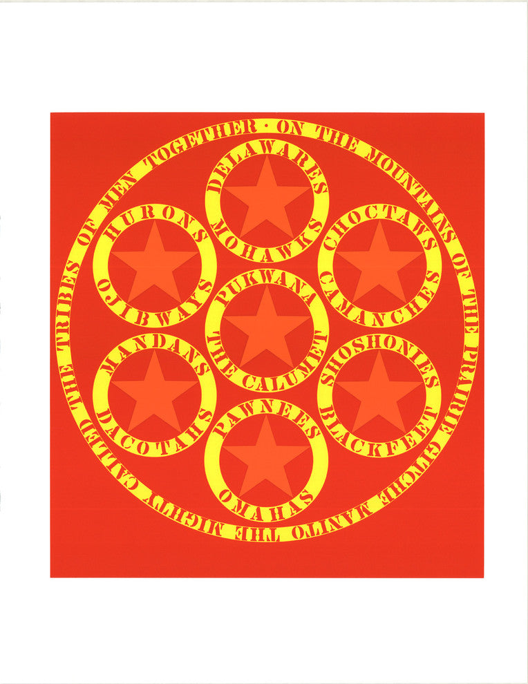 Robert Indiana, The Calumet, 1997, Artwork