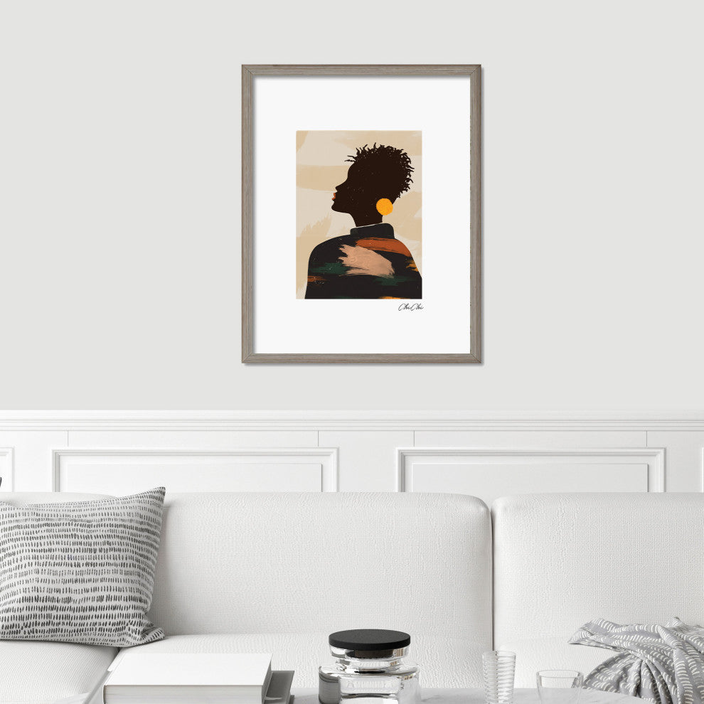 Women of the World IX' Wall Art by ChiChi Decor
