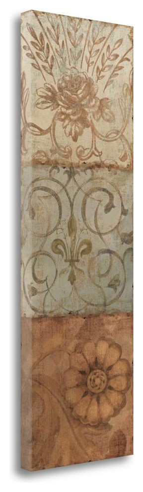 "Taupe Majesty I" By Lisa Audit, Giclee Print on Gallery Wrap Canvas