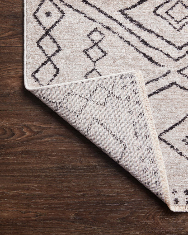 Loloi II Vance Dove / Charcoal 2'-7" X 10'-0" Area Rug