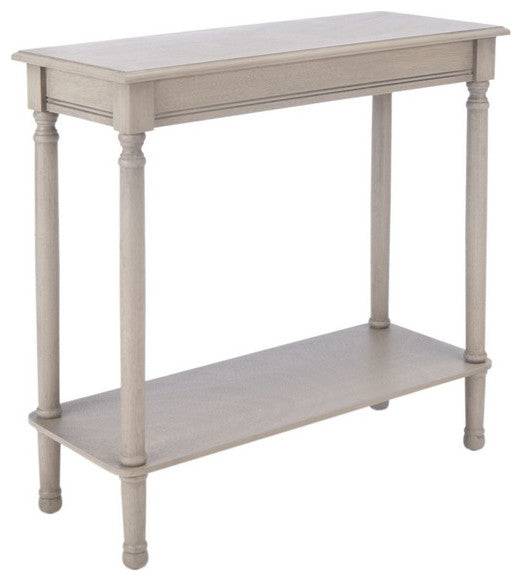 Safavieh Tinsley Rectangular Console Table, Greige