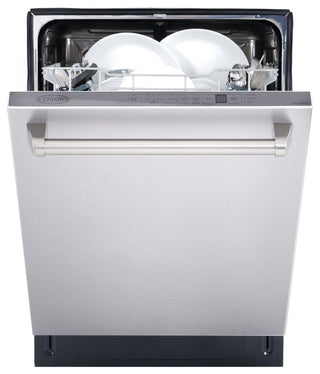 Cosmo Built-In Dishwasher Easy Clean Stainless Steel Touch Controls