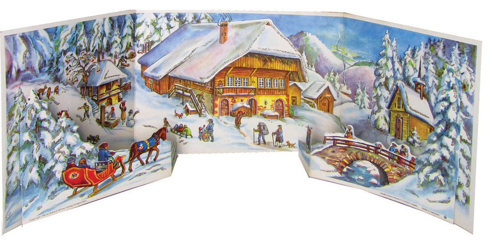 Sellmer Advent- Panorama Ski Lodge