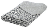 Safavieh Gwynn Throw, Grey/Black